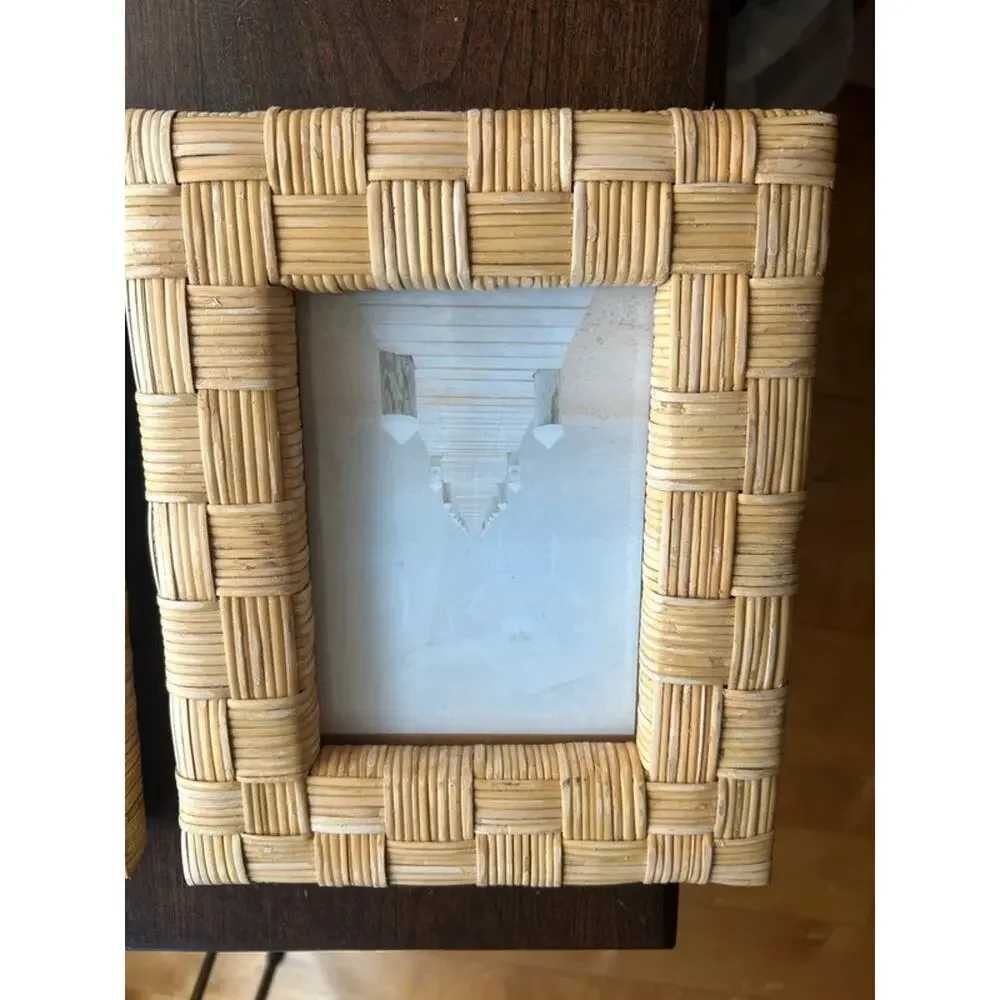 New Pigeon and poodle Grasse Frame Natural Cane